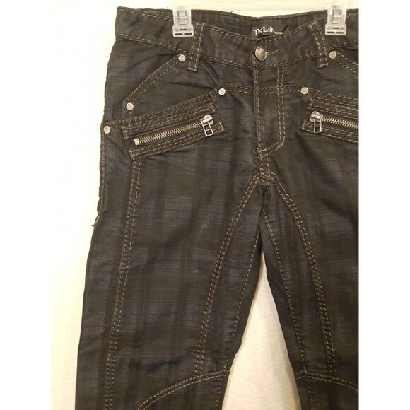 TKL Kosmo Lupo Mens Jeans Clubwear Black Sizes 30 - Picture 5 of 16